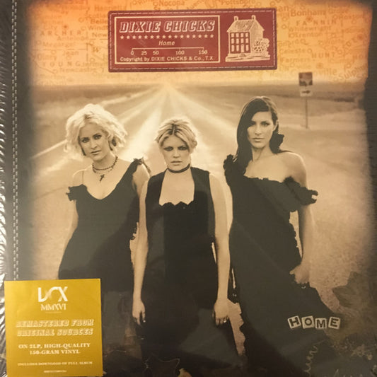 Dixie Chicks : Home (2xLP, Album, RE, RM)