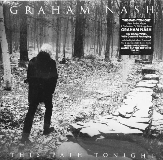 Graham Nash : This Path Tonight (LP, Album, 180)