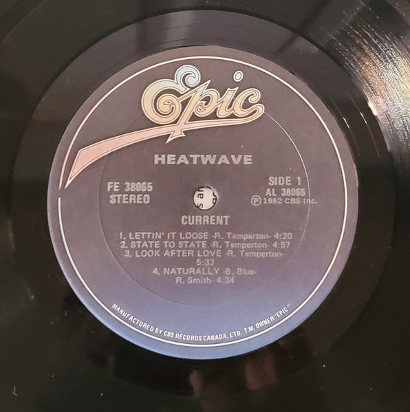 Heatwave : Current (LP, Album)