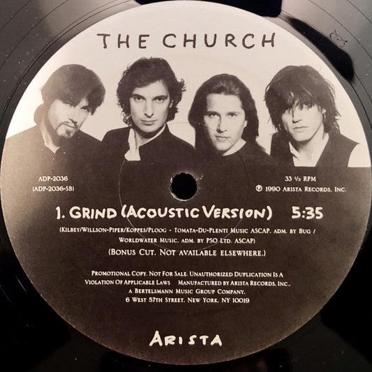 The Church : Terra Nova Cain (12", Promo)