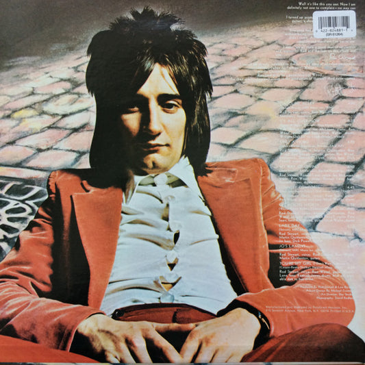 Rod Stewart : Gasoline Alley (LP, Album, RE, 53 )