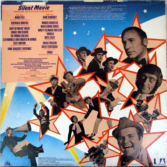John Morris : Silent Movie (Original Motion Picture Score) (LP, Album)