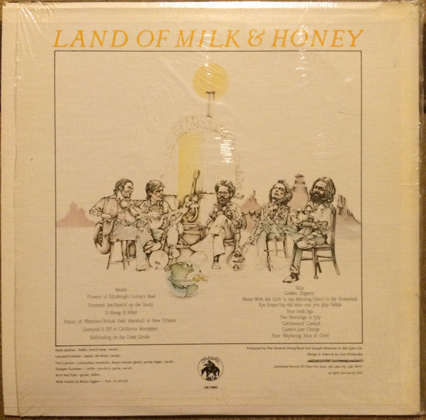 The Deseret String Band : Land Of Milk & Honey (LP, Album)
