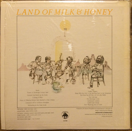 The Deseret String Band : Land Of Milk & Honey (LP, Album)