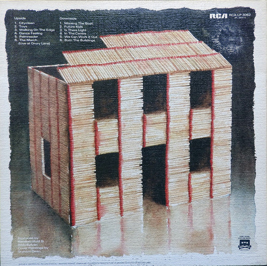 Random Hold : Burn The Buildings (LP, Album)