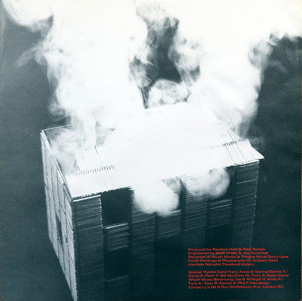 Random Hold : Burn The Buildings (LP, Album)