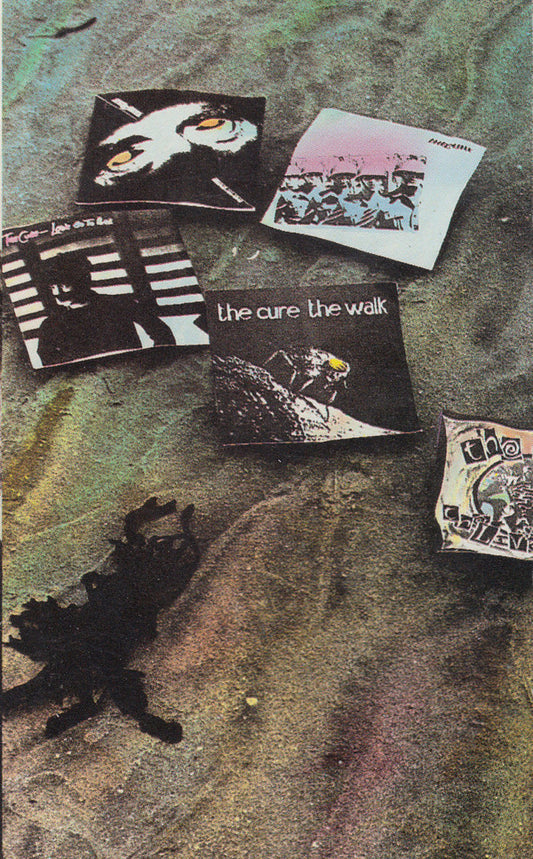 The Cure : Standing On A Beach • The Singles (And Unavailable B-Sides) (Cass, Comp, RE, AR,)