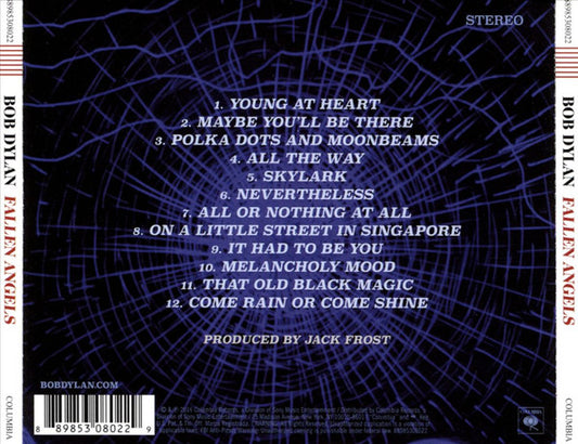 Bob Dylan : Fallen Angels (CD, Album)