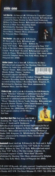 Beenie Man : The Doctor (LP, Album)