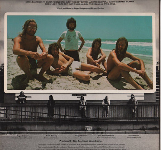 Supertramp : Crisis? What Crisis? (LP, Album, RCA)