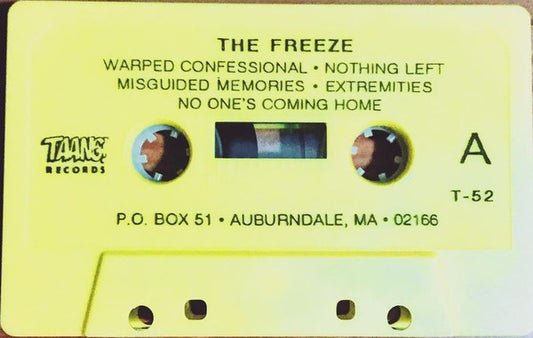 The Freeze : Rabid Reaction (Cass, Album, RE)