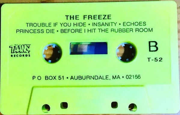 The Freeze : Rabid Reaction (Cass, Album, RE)