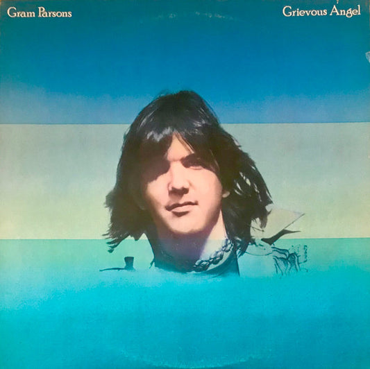 Gram Parsons : Grievous Angel (LP, Album, San)