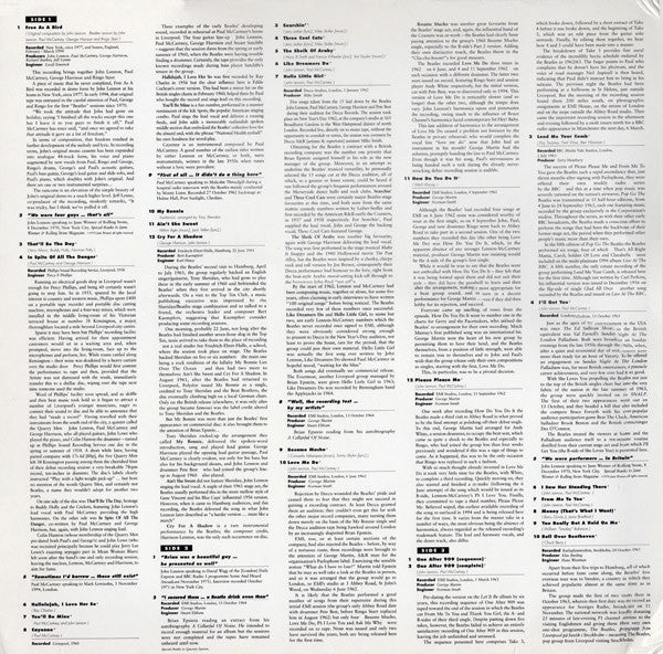 The Beatles : Anthology 1 (3xLP, Album, Mono)