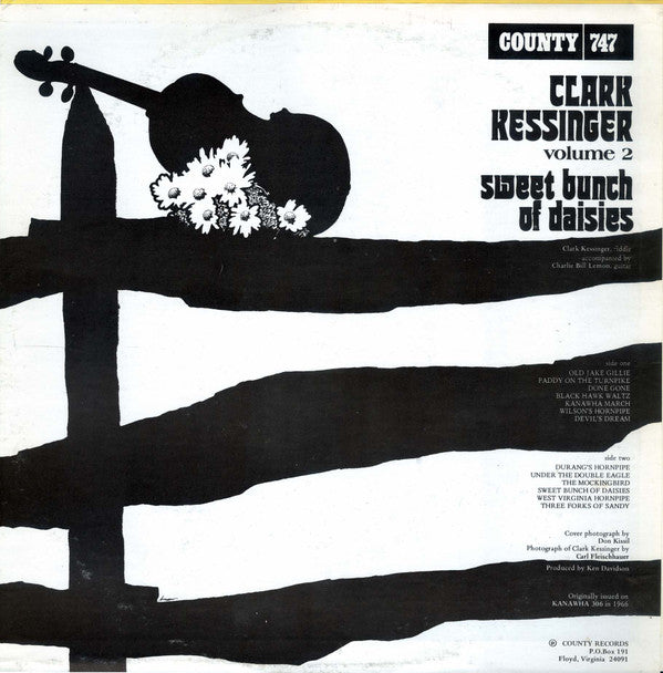 Clark Kessinger : Sweet Bunch Of Daisies (LP, Album, RE)