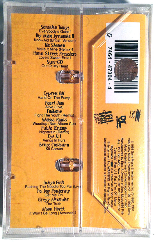 Various : Stanley, Son Of Theodore: Yet Another Alternative Music Sampler (Cass, Smplr)