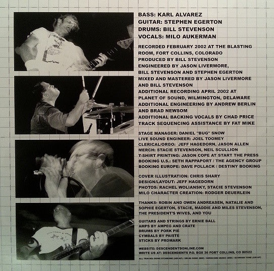 Descendents : Cool To Be You (LP, Album, RP)