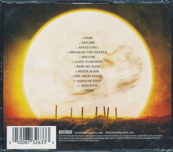 Breaking Benjamin : Dark Before Dawn (CD, Album)