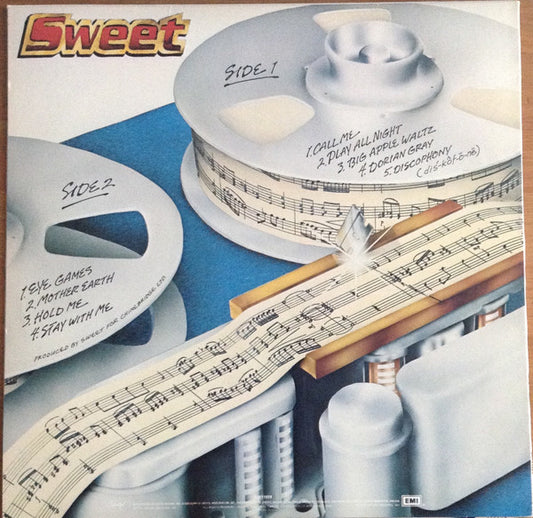 Sweet* : Cut Above The Rest (LP, Album, Win)