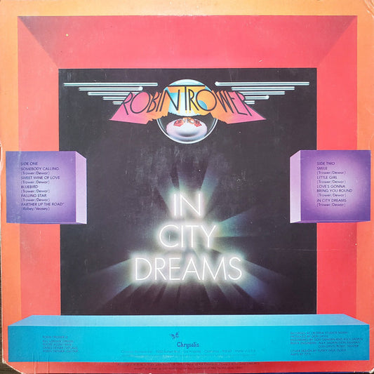 Robin Trower : In City Dreams (LP, Album, Ter)