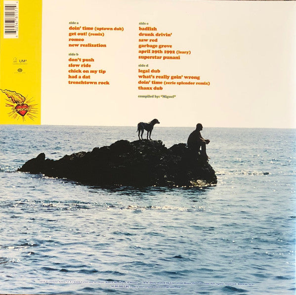Sublime (2) : Second Hand Smoke (2xLP, Comp, RE, RM)