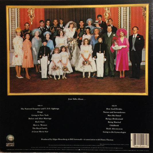 Joan Rivers : What Becomes A Semi-Legend Most? (LP, Album, Club)