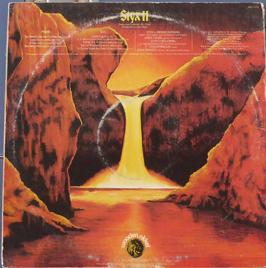 Styx : Styx II (LP, Album, RE)