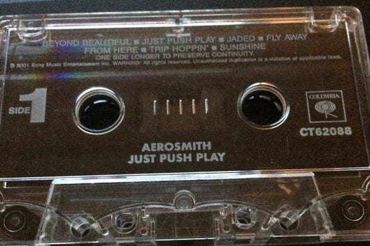 Aerosmith : Just Push Play (Cass, Album)