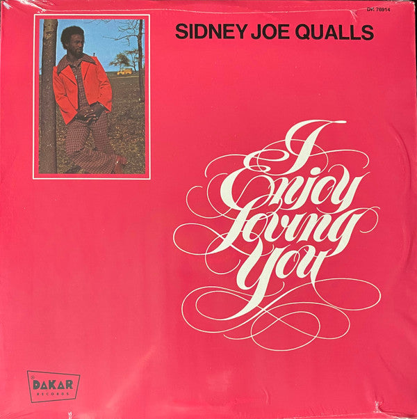 Sidney Joe Qualls : I Enjoy Loving You (LP, Album, RE)