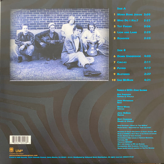 Hater : Hater (LP, Album, RE, RM)