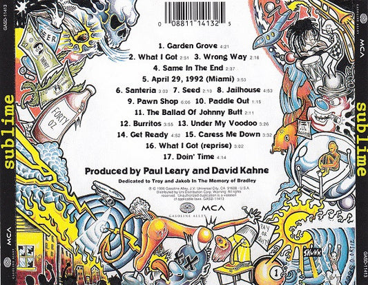 Sublime (2) : Sublime (CD, Album, RE)