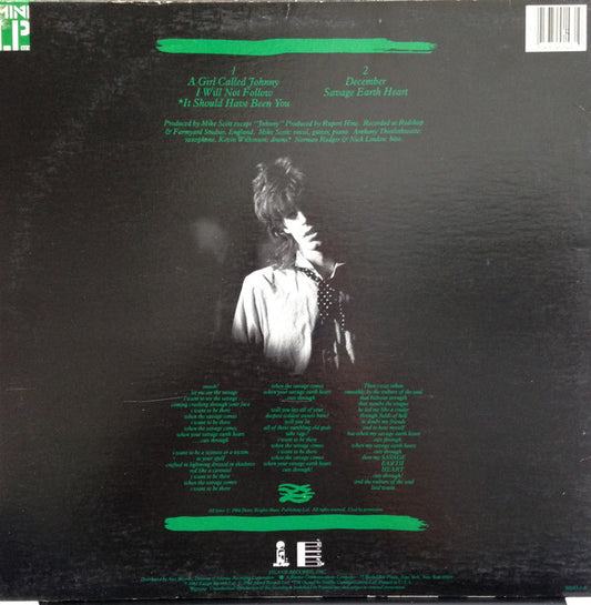 The Waterboys : The Waterboys (12", MiniAlbum, Spe)