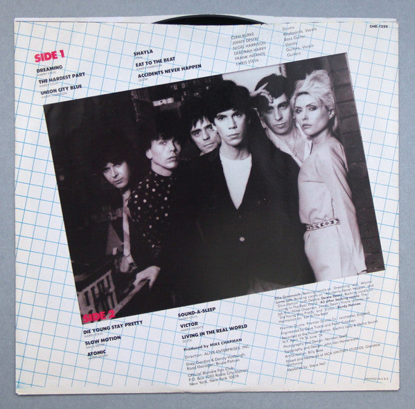 Blondie : Eat To The Beat (LP, Album, Club, Col)