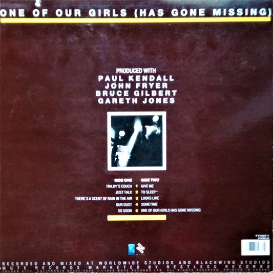 A.C. Marias : One Of Our Girls (Has Gone Missing) (LP, Album)