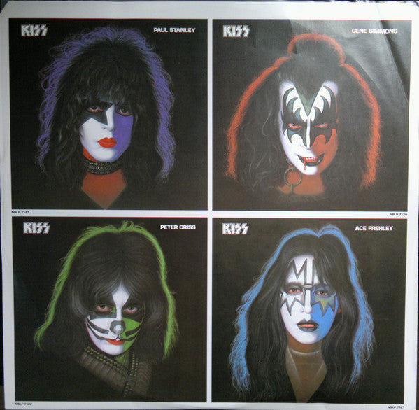 Kiss, Peter Criss : Peter Criss (LP, Album, Ter)