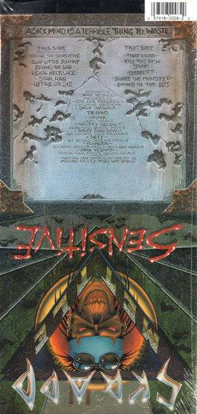 Skrapp Mettle : Sensitive (CD, Album, Lon)