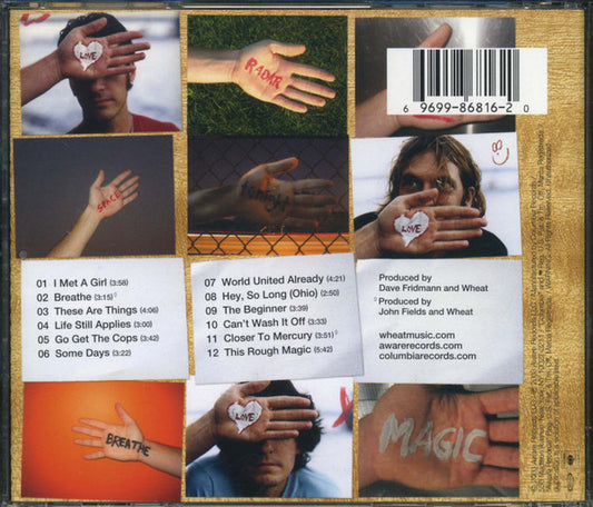 Wheat : Per Second, Per Second, Per Second... Every Second (CD, Album)