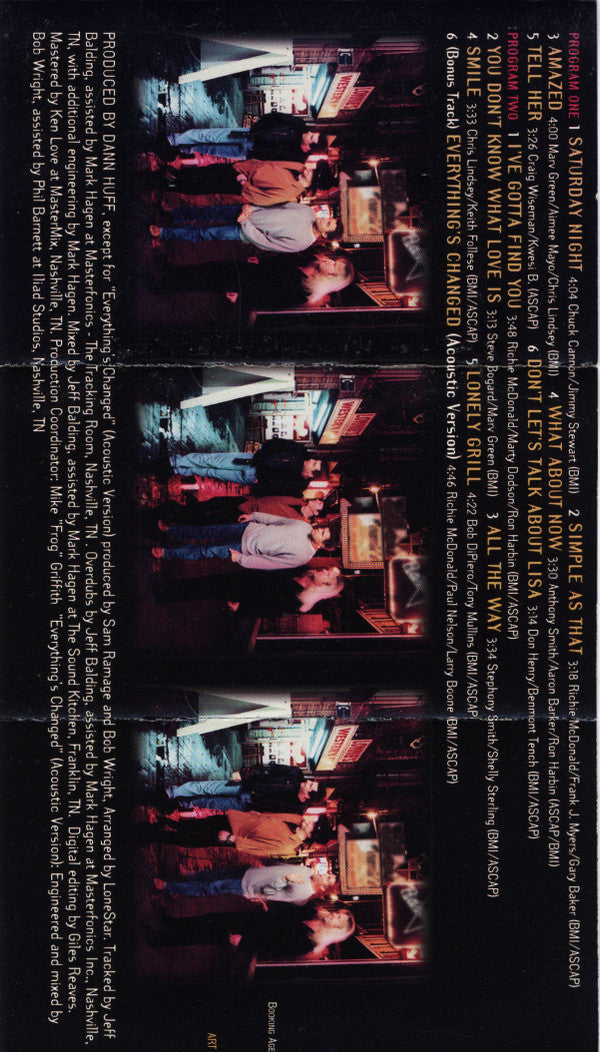 Lonestar (3) : Lonely Grill (Cass, Album, Dol)