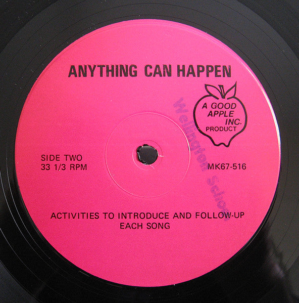 Joe Wayman : Anything Can Happen (LP, Album)