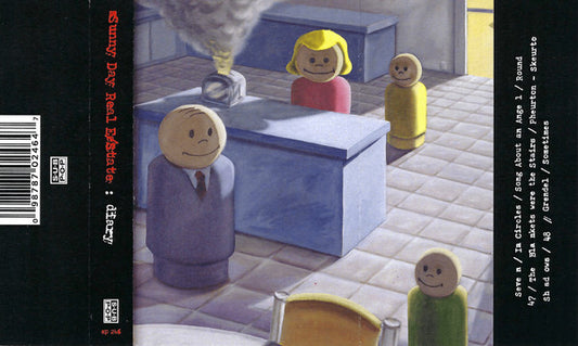 Sunny Day Real Estate : Diary (Cass, Album, RE, Red)