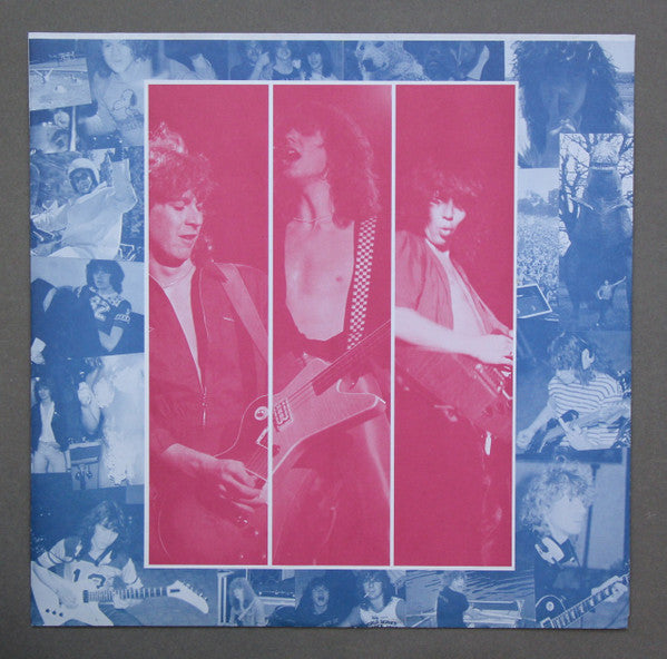 Def Leppard : High 'N' Dry (LP, Album, 18 )