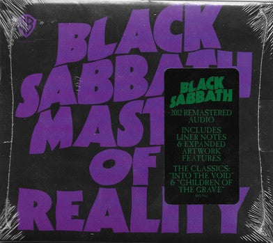 Black Sabbath : Master Of Reality (CD, Album, RE, RM, Dig)