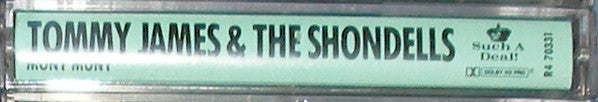 Tommy James & The Shondells : Mony Mony (Cass, Comp)