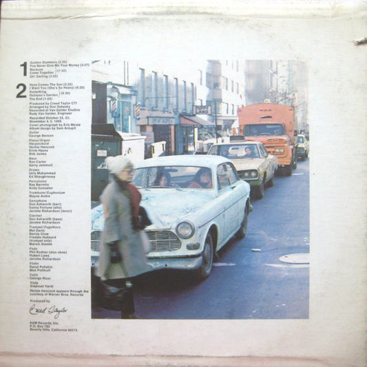 George Benson : The Other Side Of Abbey Road (LP, Album, RE)