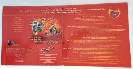 Santana : Supernatural (2xLP, Album, Ltd)