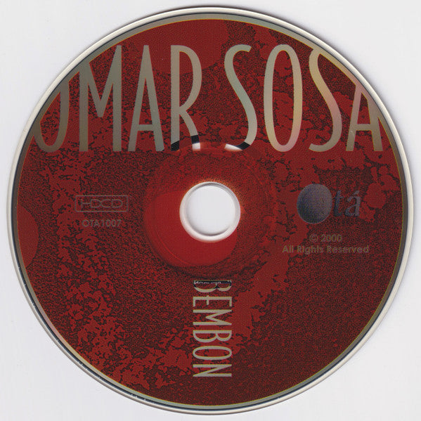 Omar Sosa : Bembon (HDCD, Album)