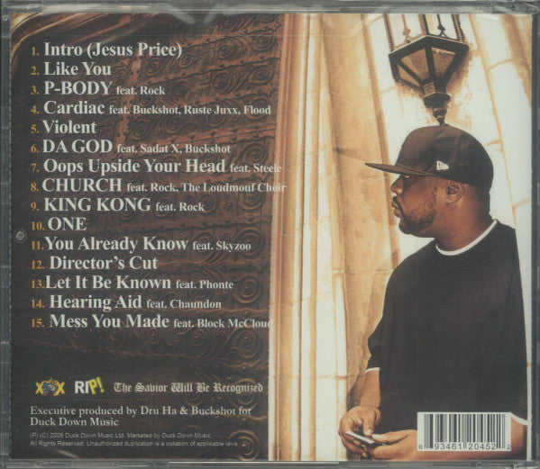 Sean Price : Jesus Price Supastar (CD, Album)