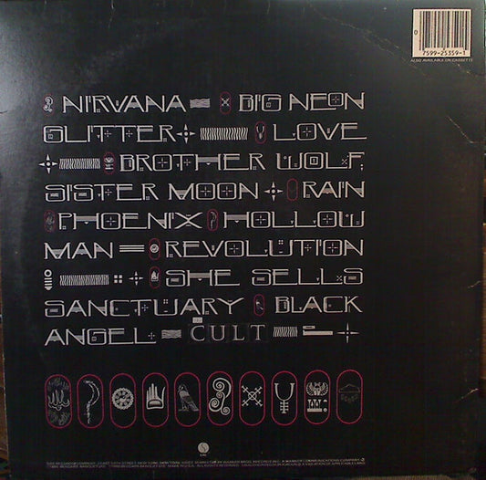 The Cult : Love (LP, Album, Spe)