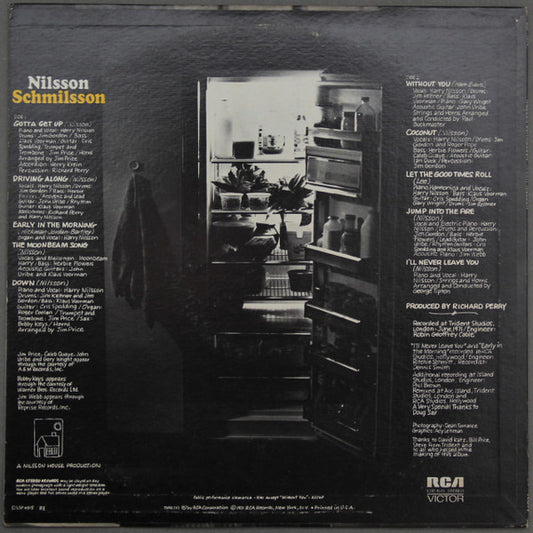 Nilsson* : Nilsson Schmilsson (LP, Album, RE, Roc)