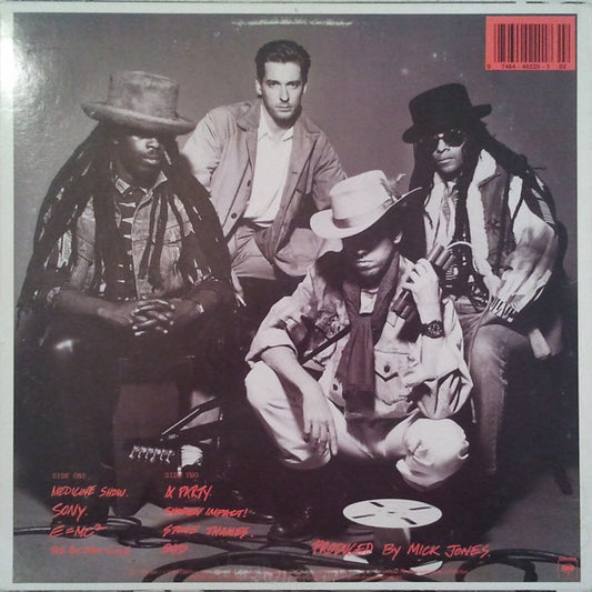 Big Audio Dynamite : This Is Big Audio Dynamite (LP, Album, Pit)